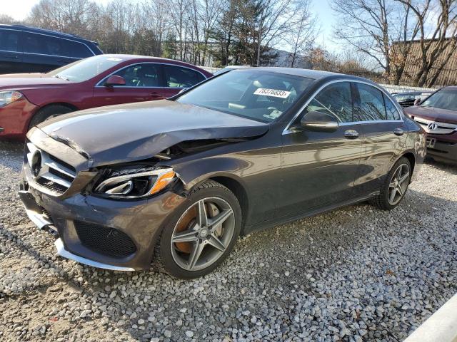 55SWF4KB1FU044922 | 2015 MERCEDES-BENZ C 300 4MAT