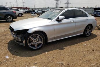 55SWF4KB1GU122844 | 2016 MERCEDES-BENZ C 300 4MAT