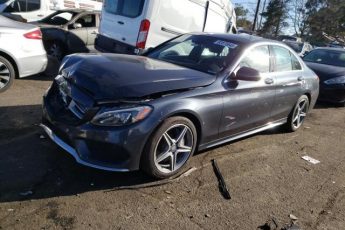 55SWF4KB1GU135643 | 2016 MERCEDES-BENZ C 300 4MAT