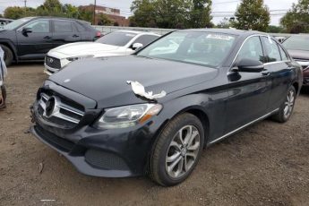 55SWF4KB1HU199456 | 2017 MERCEDES-BENZ C 300 4MAT