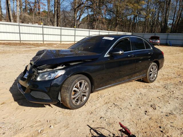 55SWF4KB1JU246068 | 2018 MERCEDES-BENZ C 300 4MAT