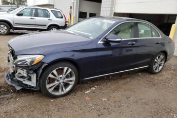 55SWF4KB2FU047747 | 2015 MERCEDES-BENZ C 300 4MAT