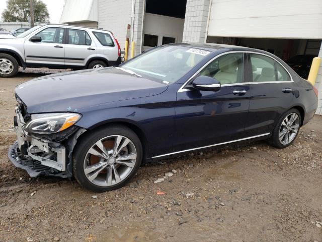 55SWF4KB2FU047747 | 2015 MERCEDES-BENZ C 300 4MAT