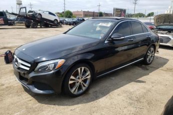 55SWF4KB2FU061759 | 2015 MERCEDES-BENZ C 300 4MAT