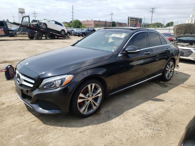 55SWF4KB2FU061759 | 2015 MERCEDES-BENZ C 300 4MAT