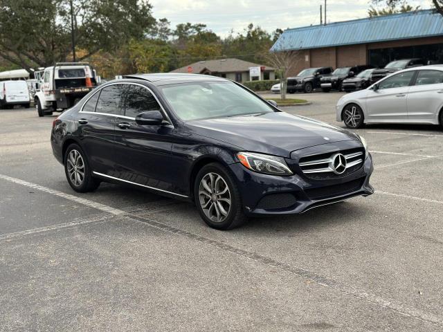 55SWF4KB2GU103428 | 2016 MERCEDES-BENZ C 300 4MAT