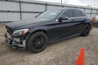 55SWF4KB3FU033890 | 2015 MERCEDES-BENZ C 300 4MAT