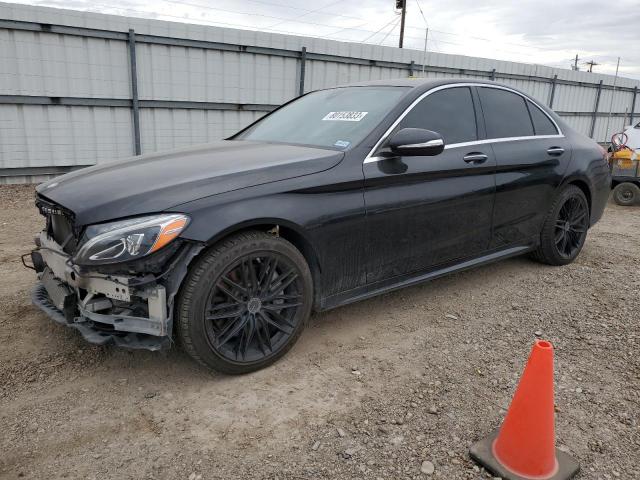 55SWF4KB3FU033890 | 2015 MERCEDES-BENZ C 300 4MAT