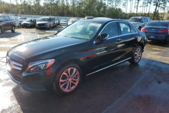 55SWF4KB3FU034375 | 2015 MERCEDES-BENZ C 300 4MAT