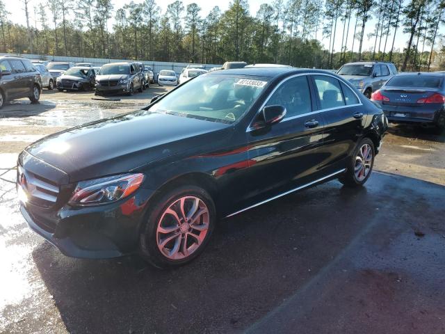 55SWF4KB3FU034375 | 2015 MERCEDES-BENZ C 300 4MAT