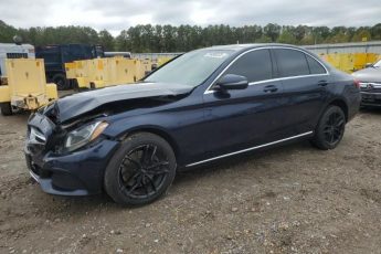 55SWF4KB3GU108816 | 2016 MERCEDES-BENZ C 300 4MAT