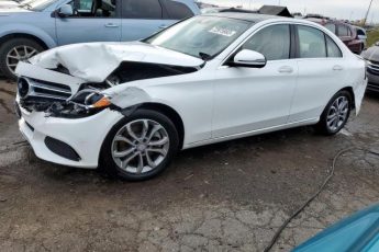 55SWF4KB3GU129679 | 2016 MERCEDES-BENZ C 300 4MAT