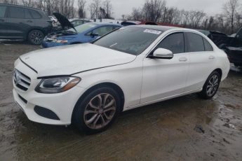 55SWF4KB3GU142559 | 2016 MERCEDES-BENZ C 300 4MAT