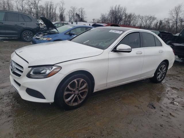 55SWF4KB3GU142559 | 2016 MERCEDES-BENZ C 300 4MAT