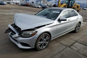 55SWF4KB3HU207007 | 2017 MERCEDES-BENZ C 300 4MAT