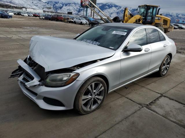 55SWF4KB3HU207007 | 2017 MERCEDES-BENZ C 300 4MAT