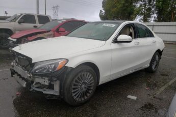 55SWF4KB4FU023059 | 2015 MERCEDES-BENZ C 300 4MAT