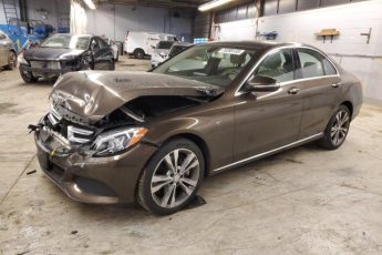 55SWF4KB4FU087036 | 2015 MERCEDES-BENZ C 300 4MAT