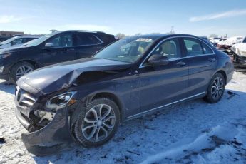 55SWF4KB4GU125348 | 2016 MERCEDES-BENZ C 300 4MAT