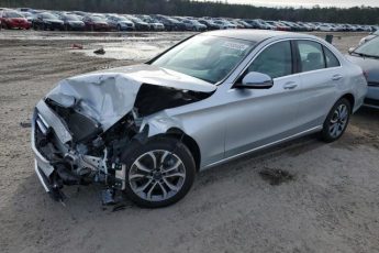 55SWF4KB4HU205444 | 2017 MERCEDES-BENZ C 300 4MAT