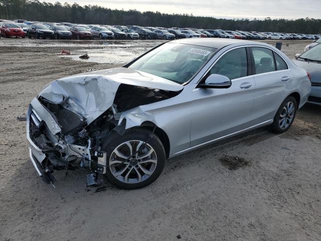 55SWF4KB4HU205444 | 2017 MERCEDES-BENZ C 300 4MAT