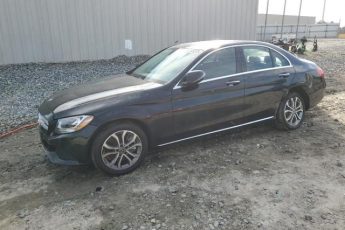 55SWF4KB4JU259901 | 2018 MERCEDES-BENZ C 300 4MAT