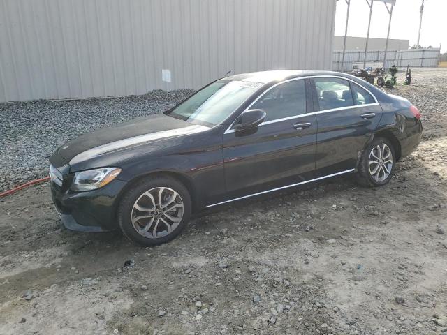 55SWF4KB4JU259901 | 2018 MERCEDES-BENZ C 300 4MAT