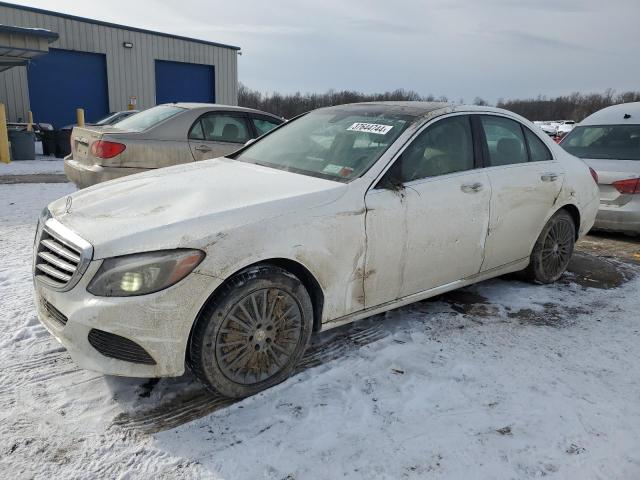 55SWF4KB5FU015682 | 2015 MERCEDES-BENZ C 300 4MAT