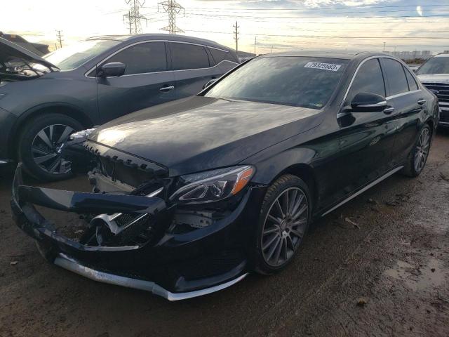 55SWF4KB5FU032272 | 2015 MERCEDES-BENZ C 300 4MAT