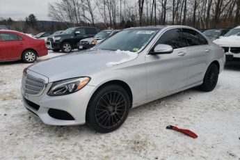 55SWF4KB5FU064302 | 2015 MERCEDES-BENZ C300