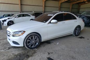 55SWF4KB5GU144619 | 2016 MERCEDES-BENZ C 300 4MAT