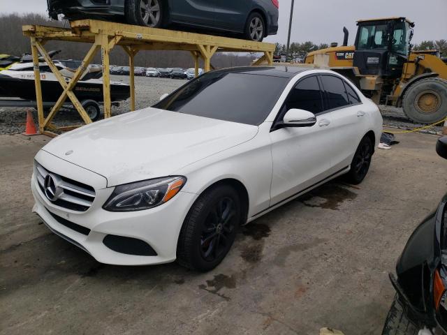 55SWF4KB5HU231678 | 2017 MERCEDES-BENZ C 300 4MAT