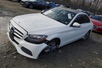 55SWF4KB5JU271992 | 2018 MERCEDES-BENZ C 300 4MAT