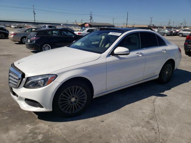 55SWF4KB6FU036315 | 2015 MERCEDES-BENZ C 300 4MAT