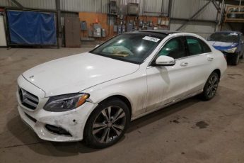 55SWF4KB6FU040882 | 2015 MERCEDES-BENZ C 300 4MAT