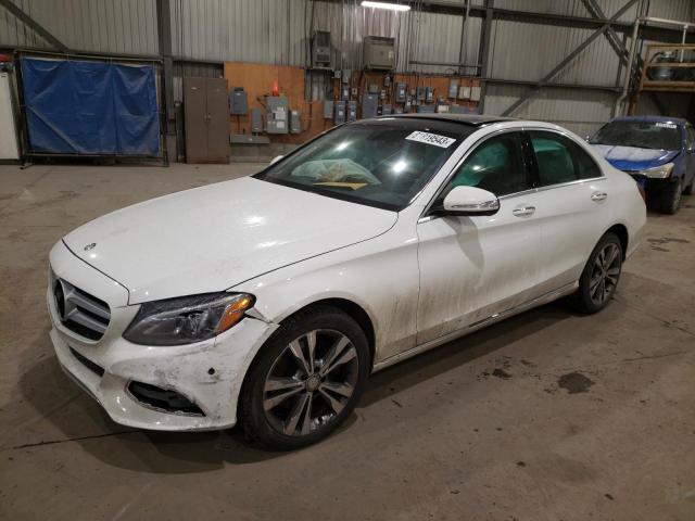 55SWF4KB6FU040882 | 2015 MERCEDES-BENZ C 300 4MAT