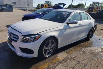 55SWF4KB6GU134696 | 2016 MERCEDES-BENZ C 300 4MAT