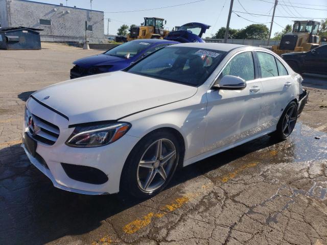 55SWF4KB6GU134696 | 2016 MERCEDES-BENZ C 300 4MAT