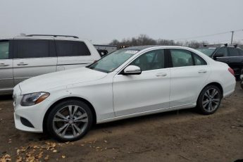 55SWF4KB6HU190087 | 2017 MERCEDES-BENZ C 300 4MAT