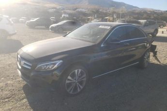 55SWF4KB6HU205719 | 2017 MERCEDES-BENZ C 300 4MAT