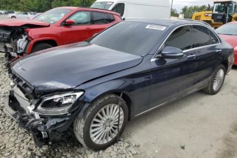 55SWF4KB6HU207616 | 2017 MERCEDES-BENZ C 300 4MAT