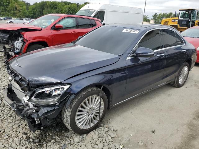 55SWF4KB6HU207616 | 2017 MERCEDES-BENZ C 300 4MAT