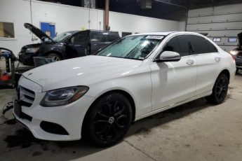 55SWF4KB6JU242596 | 2018 MERCEDES-BENZ C 300 4MAT