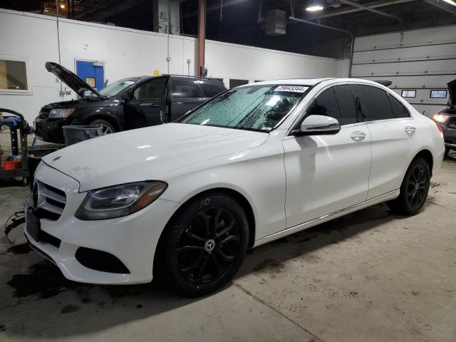 55SWF4KB6JU242596 | 2018 MERCEDES-BENZ C 300 4MAT