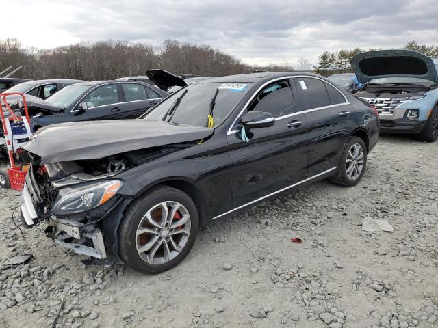 55SWF4KB7FU017319 | 2015 MERCEDES-BENZ C 300 4MAT