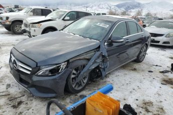 55SWF4KB7FU021001 | 2015 MERCEDES-BENZ C 300 4MAT