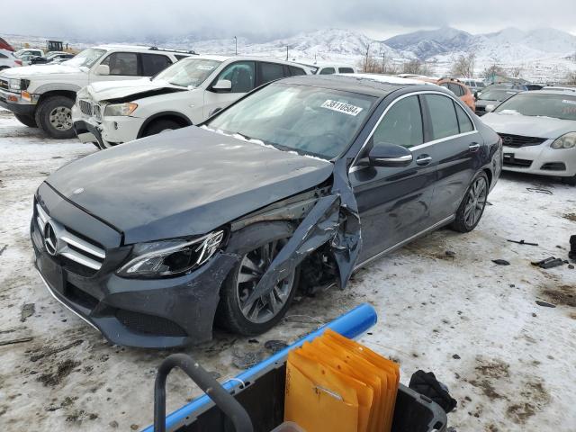 55SWF4KB7FU021001 | 2015 MERCEDES-BENZ C 300 4MAT