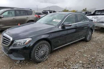 55SWF4KB7FU042804 | 2015 MERCEDES-BENZ C 300 4MAT