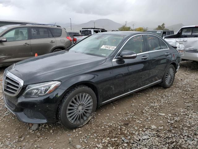 55SWF4KB7FU042804 | 2015 MERCEDES-BENZ C 300 4MAT