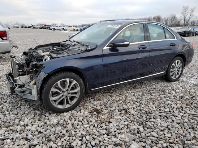 55SWF4KB7FU047534 | 2015 MERCEDES-BENZ C 300 4MAT